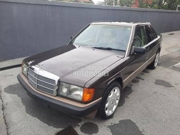 Mercedes Benz 190 2.6
