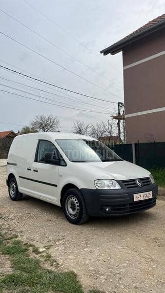 Volkswagen Caddy ORG KM/ NOV