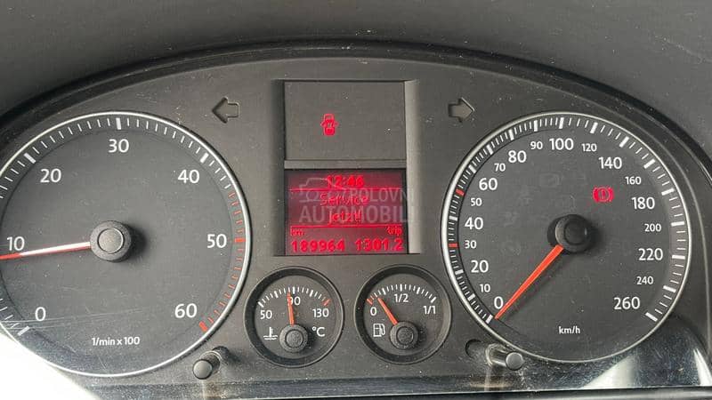 Volkswagen Caddy ORG KM/ NOV