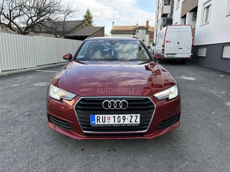 Audi A4 2.0 TDI/S-TRONIK/