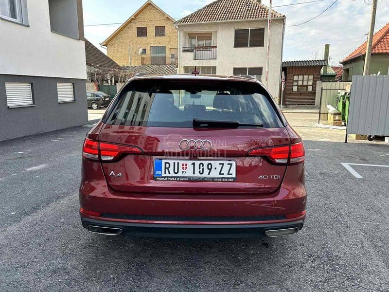 Audi A4 2.0 TDI/S-TRONIK/