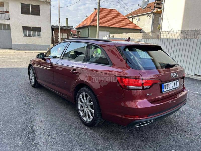 Audi A4 2.0 TDI/S-TRONIK/
