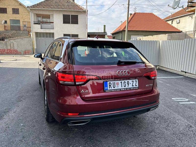 Audi A4 2.0 TDI/S-TRONIK/