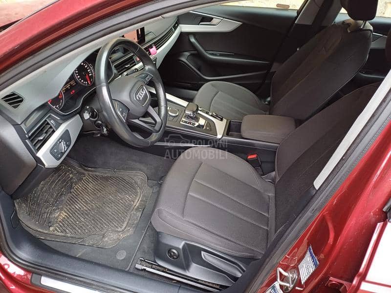Audi A4 2.0 TDI/S-TRONIK/