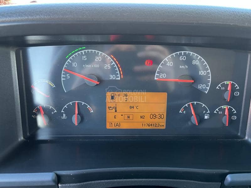 Volvo FH400 UPRAVO REG.