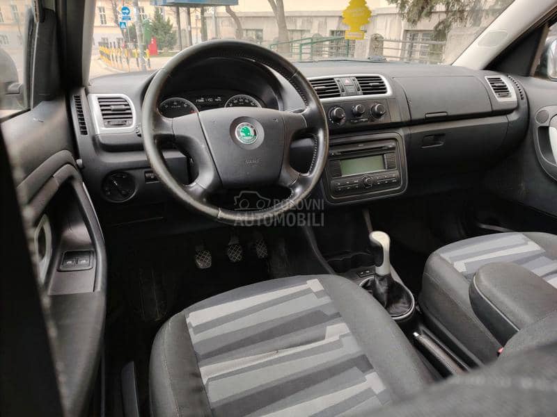 Škoda Roomster C H