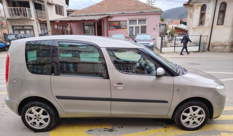 Škoda Roomster C H