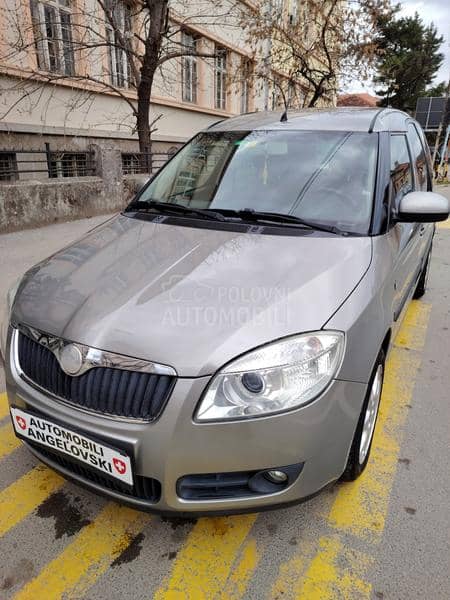 Škoda Roomster C H