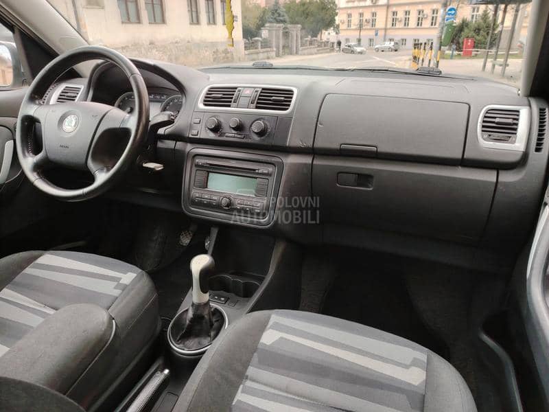 Škoda Roomster C H