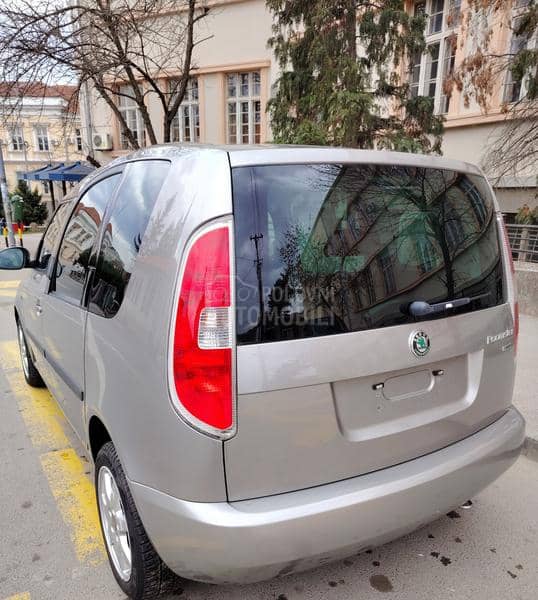 Škoda Roomster C H