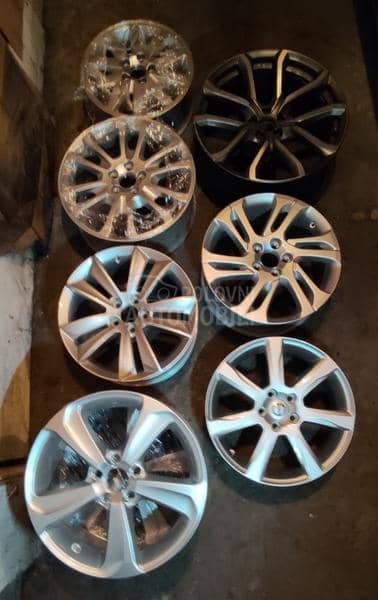 Aluminijumske felne Volvo 17" 5 x 108