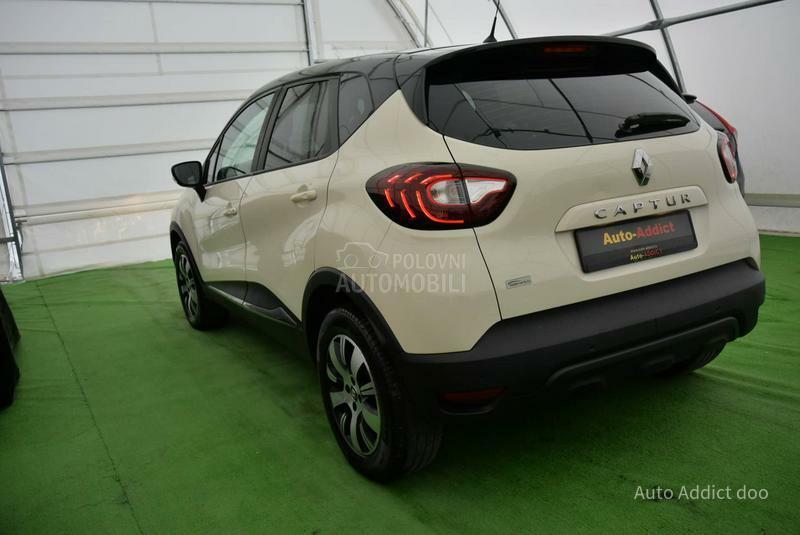 Renault Captur 1.5dci bicolore
