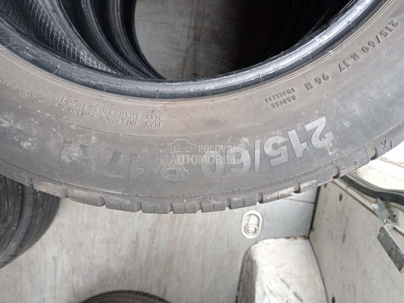 Continental 215/60 R17 Letnja