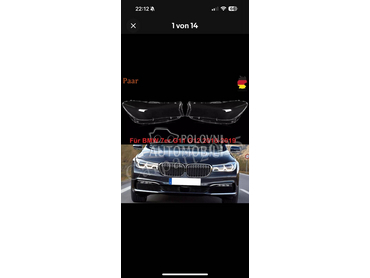 staklo fara  g11 za BMW 700, 725, 728 ... od 2014. do 2018. god.