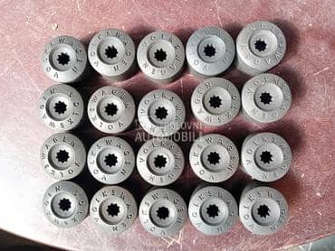 poklopci za srafove ALU FELNI za Volkswagen Ostalo