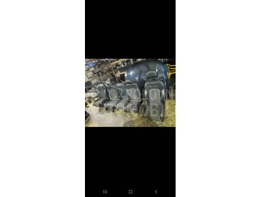 sedista s line alkantara za Audi Q7 od 2015. do 2022. god.