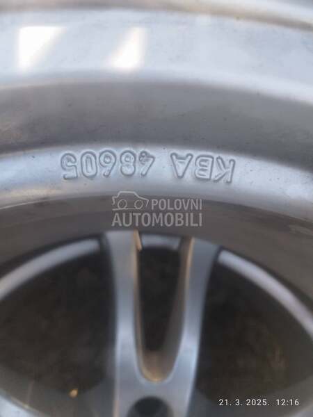 Aluminijumske felne  17" 
