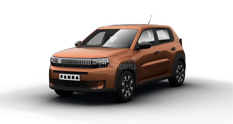 Fiat Grande Panda Hibrid - Icon Tech