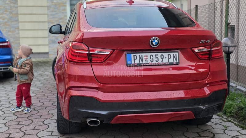 BMW X4 3xM