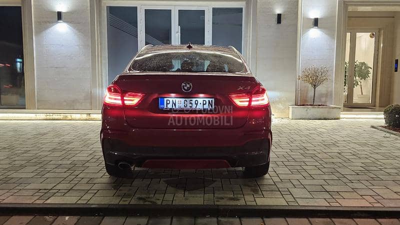 BMW X4 3xM
