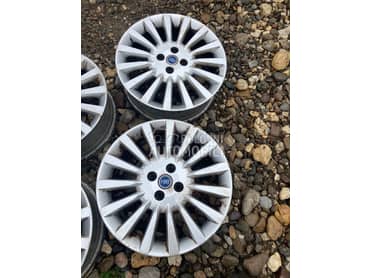 Aluminijumske felne Fiat 17" 4 x 100