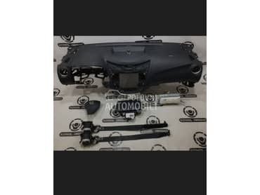 tabla aerbag pojasevi za Nissan Navara od 2014. do 2025. god.