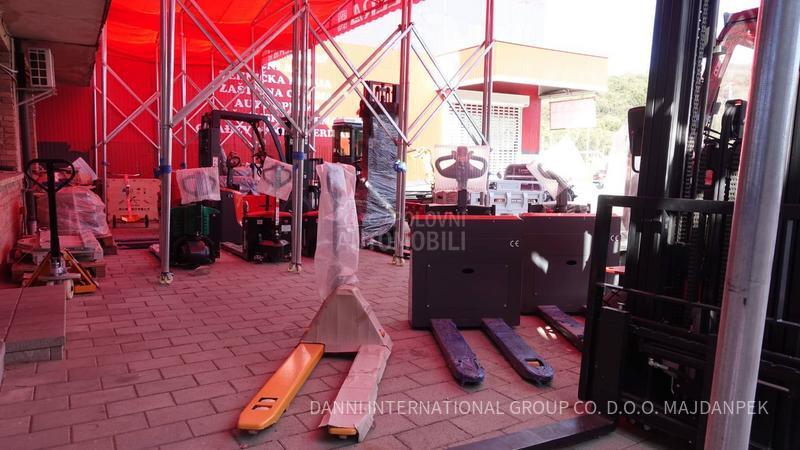 pallet truck stacker