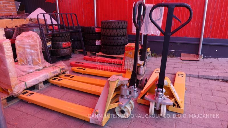 pallet truck stacker