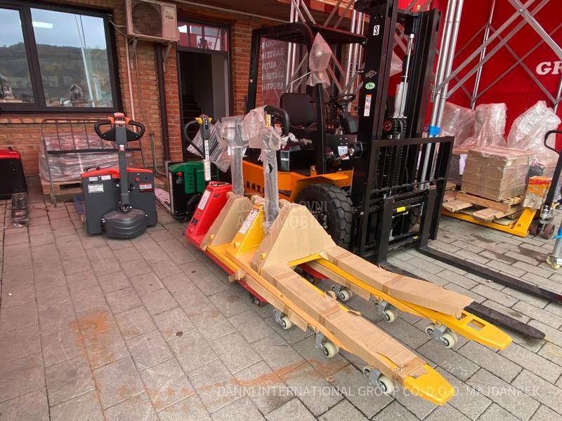 pallet truck stacker