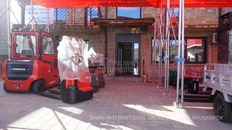 pallet truck stacker