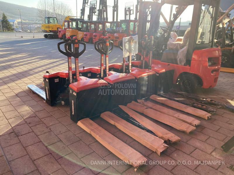 pallet truck stacker