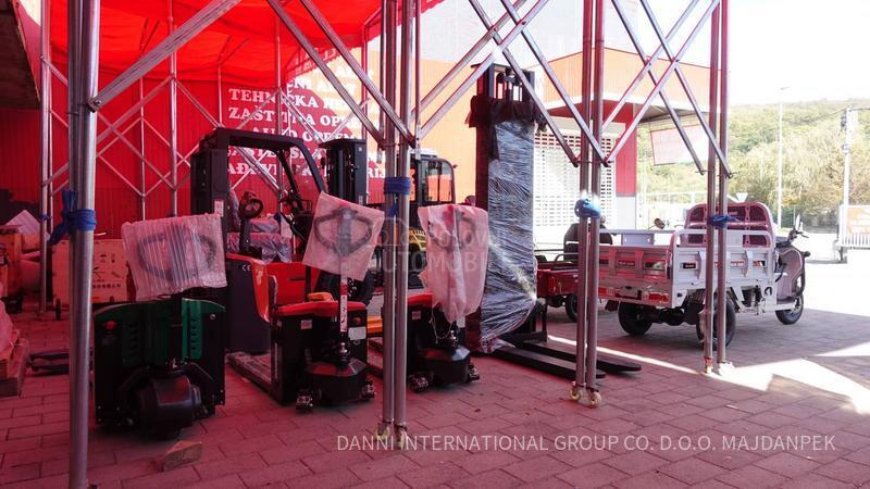 pallet truck stacker