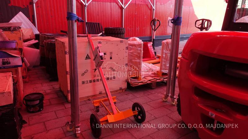 pallet truck stacker