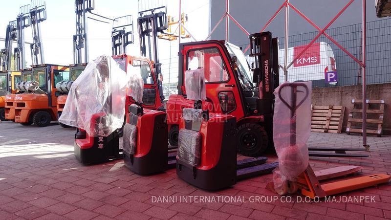 pallet truck stacker