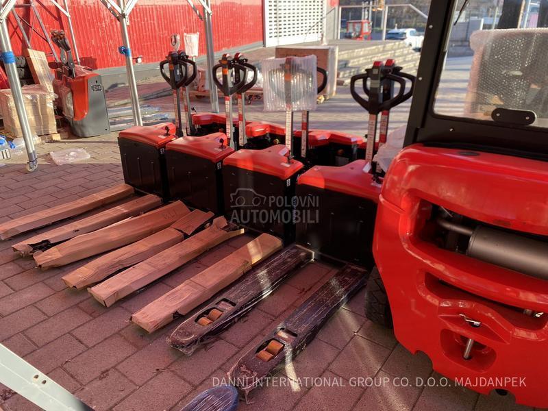 pallet truck stacker