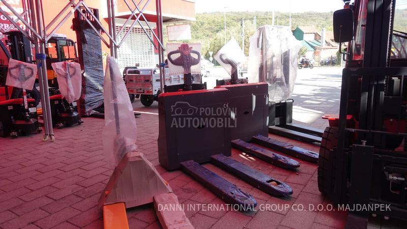 pallet truck stacker