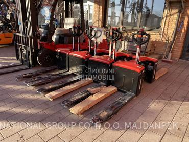 pallet truck stacker