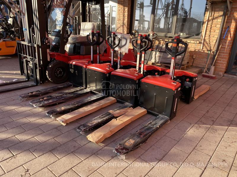 pallet truck stacker