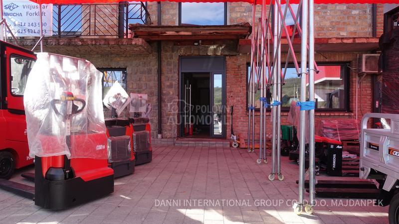 pallet truck stacker