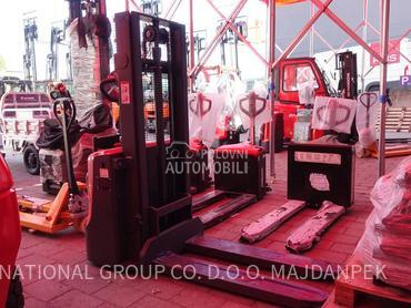 pallet truck stacker