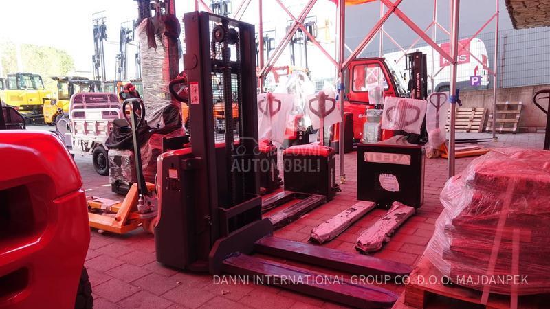 pallet truck stacker