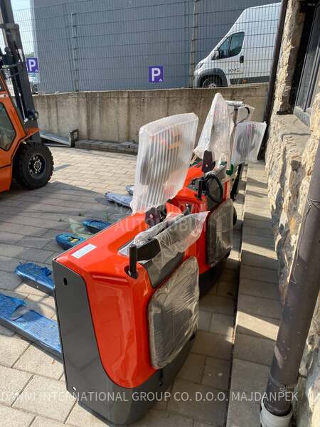pallet truck stacker