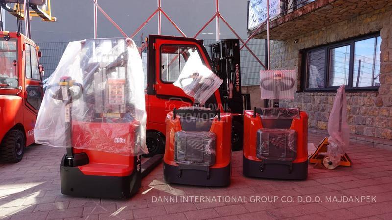 pallet truck stacker