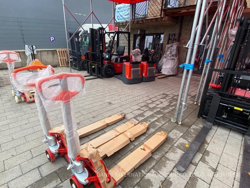 pallet truck stacker