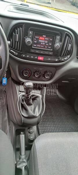 Fiat Doblo 1.4 CNG MAXI