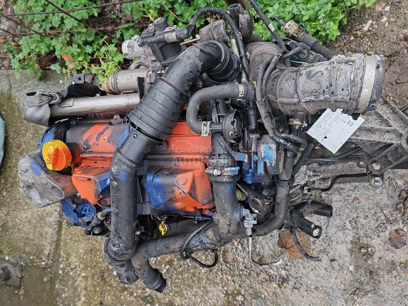 motor K9K 766 63 kw