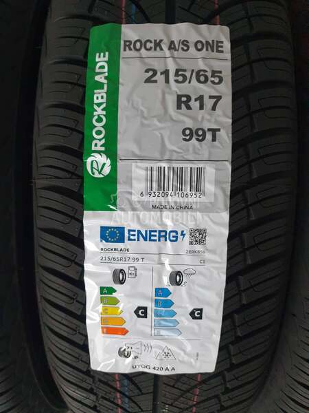 ROCKBLADE 215/65 R17 Sve sezone