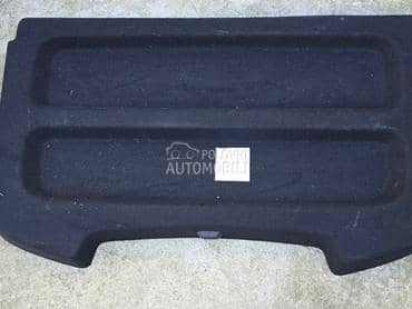 Polica, daska, poklopac gepeka za Dacia Sandero