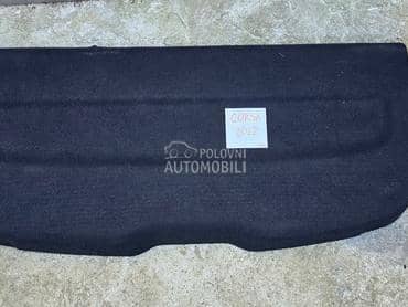 Polica, daska, poklopac gepeka za Opel Corsa F od 2019. do 2024. god.