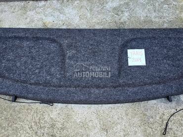 Polica, Daska, poklopac gepeka za Toyota Yaris od 1999. do 2005. god.